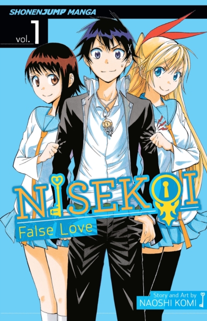 Nisekoi: False Love, Vol. 1, Paperback / softback Book