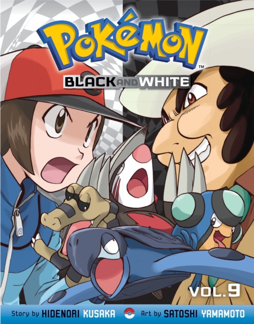 Pokemon Black and White, Vol. 9, Paperback / softback Book