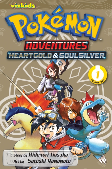 Pokemon Adventures: HeartGold and SoulSilver, Vol. 1, Paperback / softback Book