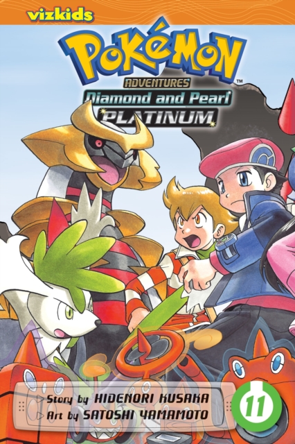 Pokemon Adventures: Diamond and Pearl/Platinum, Vol. 11, Paperback / softback Book