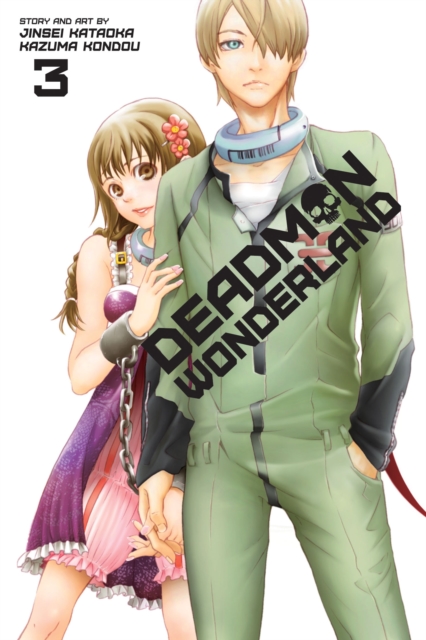 Deadman Wonderland, Vol. 3, Paperback / softback Book