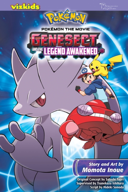 Pokemon the Movie: Genesect and the Legend Awakened, Paperback / softback Book