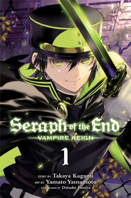 Seraph of the End, Vol. 1 : Vampire Reign, Paperback / softback Book