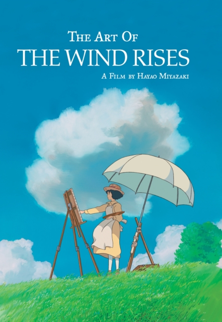 The Art of the Wind Rises, Hardback Book