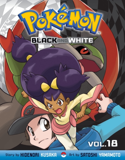 Pokemon Black and White, Vol. 18, Paperback / softback Book