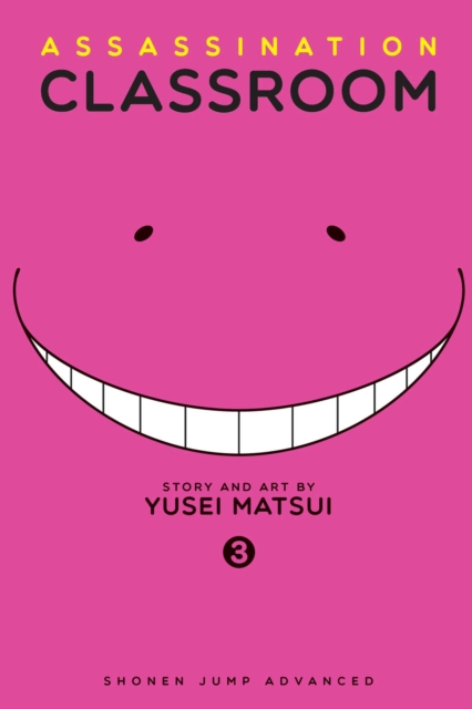 Assassination Classroom, Vol. 3, Paperback / softback Book