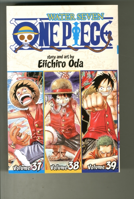 One Piece (Omnibus Edition), Vol. 13 : Includes vols. 37, 38 & 39, Paperback / softback Book