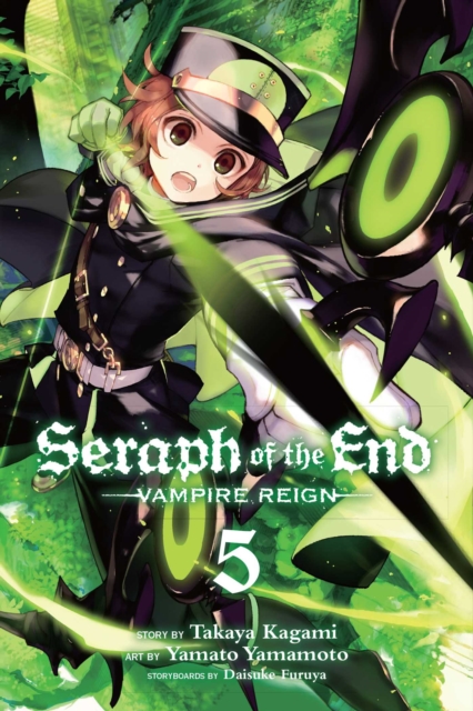 Seraph of the End, Vol. 5 : Vampire Reign, Paperback / softback Book