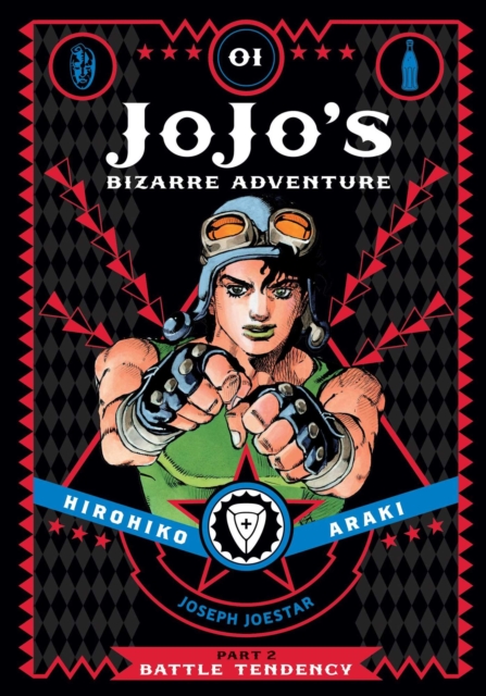 JoJo's Bizarre Adventure: Part 2--Battle Tendency, Vol. 1, Hardback Book