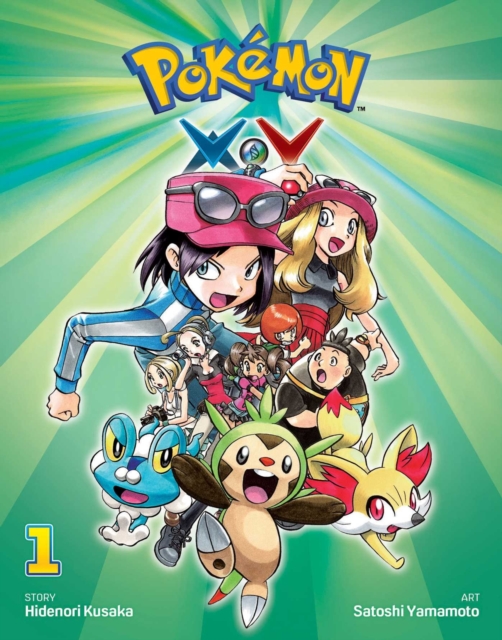 Pokemon X*Y, Vol. 1, Paperback / softback Book