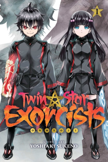 Twin Star Exorcists, Vol. 1 : Onmyoji, Paperback / softback Book