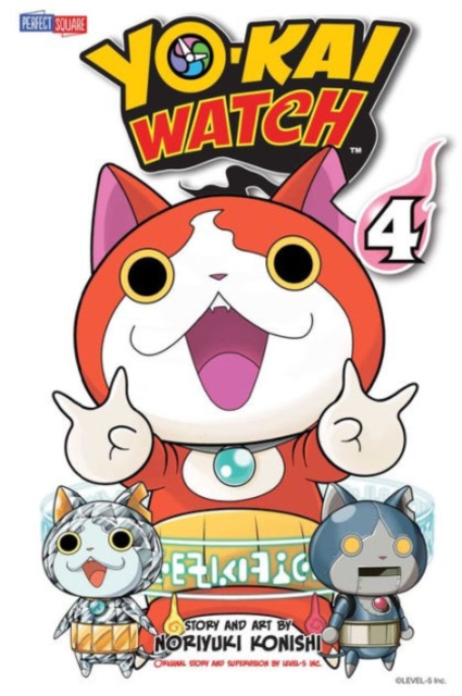 YO-KAI WATCH, Vol. 4, Paperback / softback Book