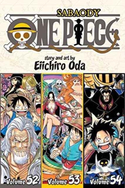 One Piece (Omnibus Edition), Vol. 18 : Includes Vols. 52, 53 & 54, Paperback / softback Book