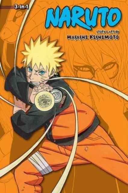 Naruto (3-in-1 Edition), Vol. 18 : Includes vols. 52, 53 & 54, Paperback / softback Book