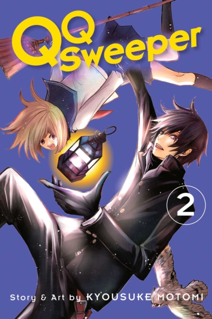 QQ Sweeper, Vol. 2, Paperback / softback Book