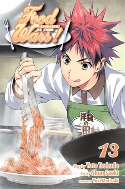 Food Wars!: Shokugeki no Soma, Vol. 13, Paperback / softback Book
