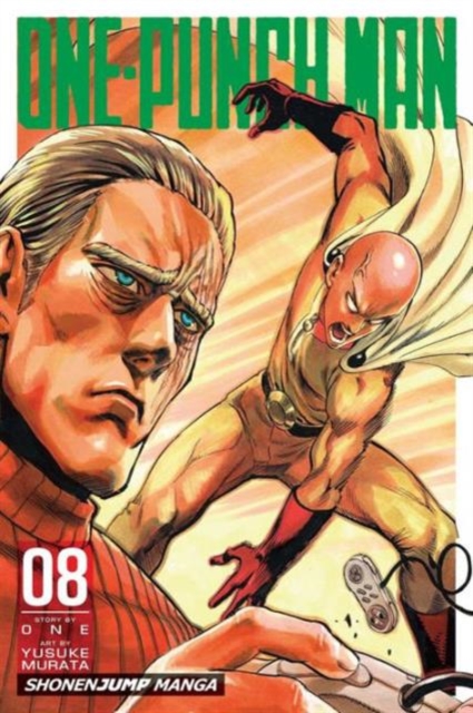 One-Punch Man, Vol. 8, Paperback / softback Book