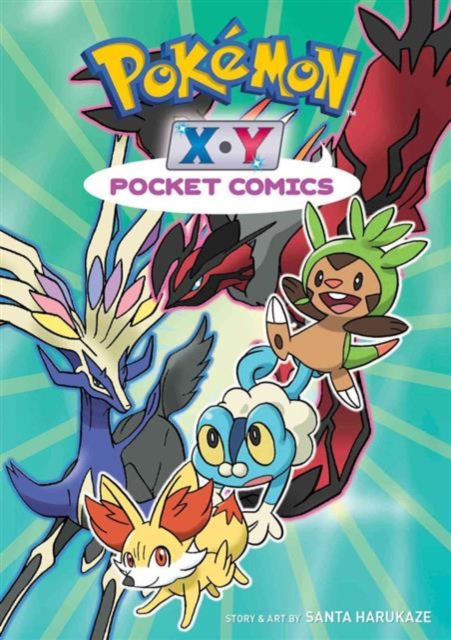 Pokemon X * Y Pocket Comics, Paperback / softback Book