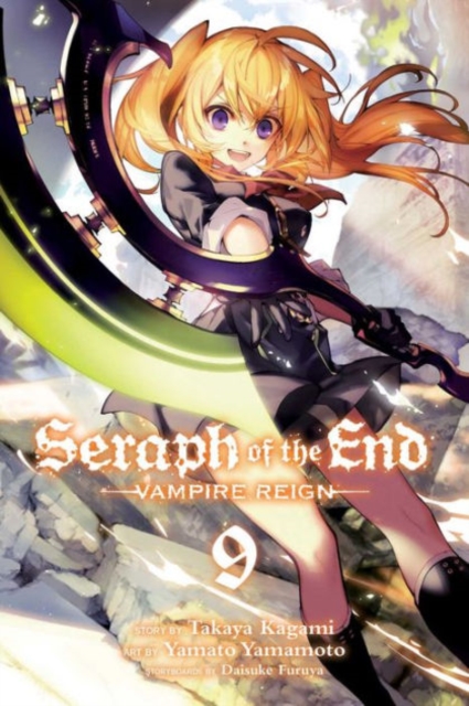 Seraph of the End, Vol. 9 : Vampire Reign, Paperback / softback Book