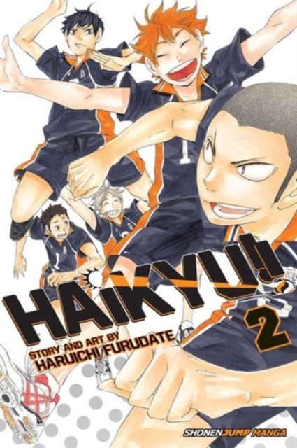 Haikyu!!, Vol. 2, Paperback / softback Book