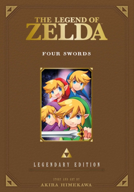 The Legend of Zelda: Four Swords -Legendary Edition-, Paperback / softback Book