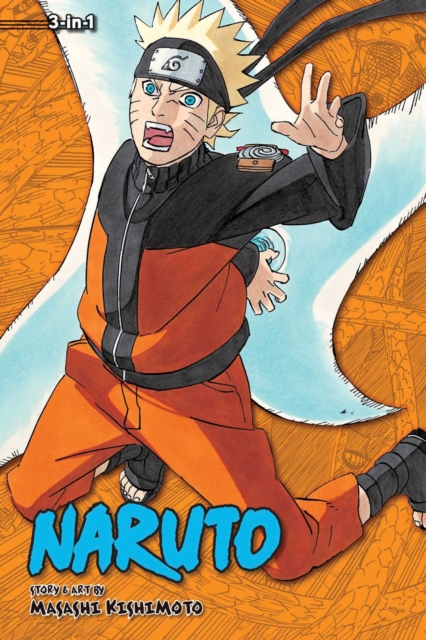 Naruto (3-in-1 Edition), Vol. 19 : Includes Vols. 55, 56 & 57, Paperback / softback Book