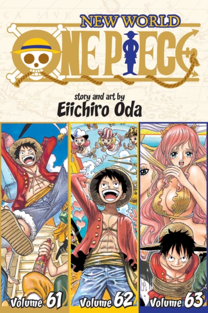 One Piece (Omnibus Edition), Vol. 21 : Includes Vols. 61, 62 & 63, Paperback / softback Book