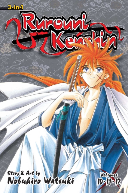 Rurouni Kenshin (3-in-1 Edition), Vol. 4 : Includes vols. 10, 11 & 12, Paperback / softback Book