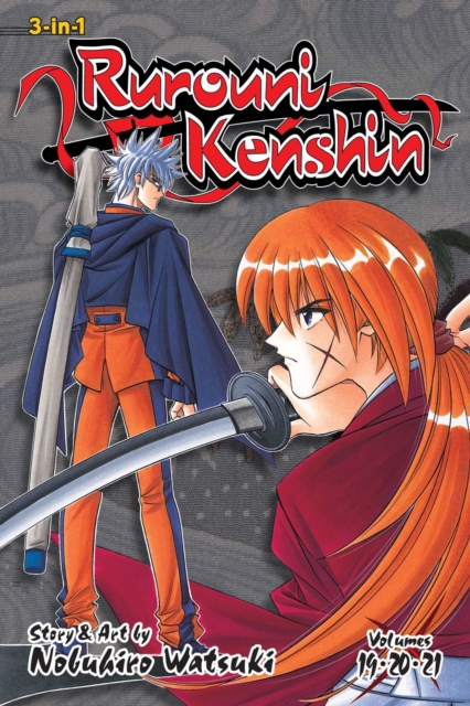 Rurouni Kenshin (3-in-1 Edition), Vol. 7 : Includes vols. 19, 20 & 21, Paperback / softback Book