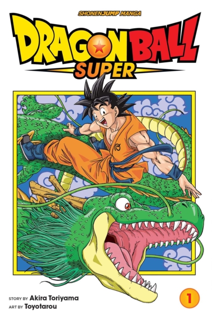 Dragon Ball Super, Vol. 1, Paperback / softback Book