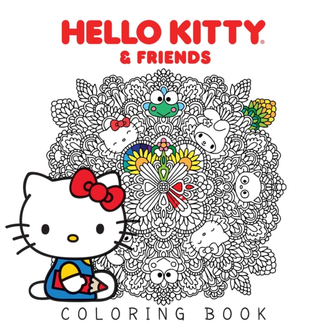Hello Kitty & Friends Coloring Book, Paperback / softback Book