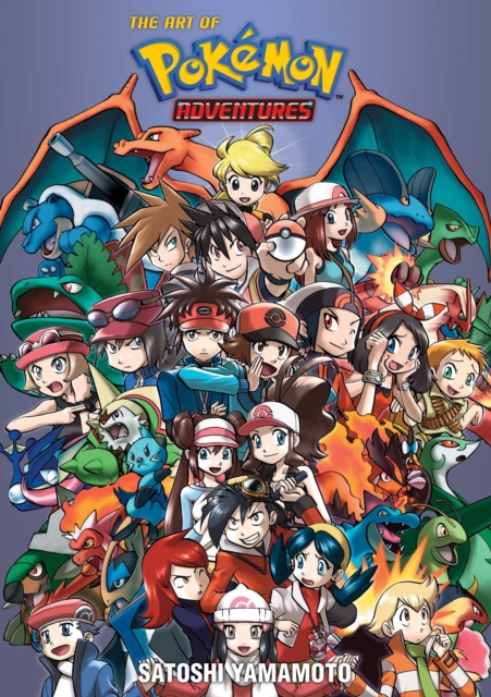 Pokemon Adventures 20th Anniversary Illustration Book: The Art of Pokemon Adventures, Paperback / softback Book