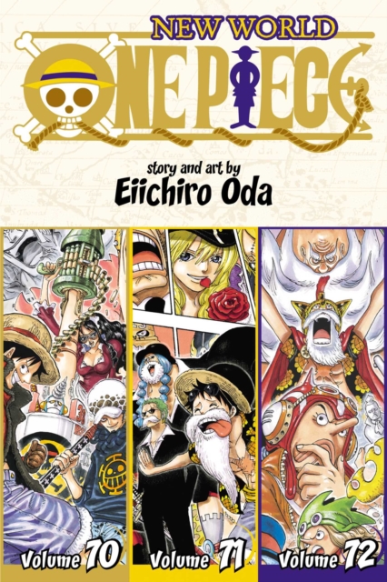 One Piece (Omnibus Edition), Vol. 24 : Includes vols. 70, 71 & 72, Paperback / softback Book