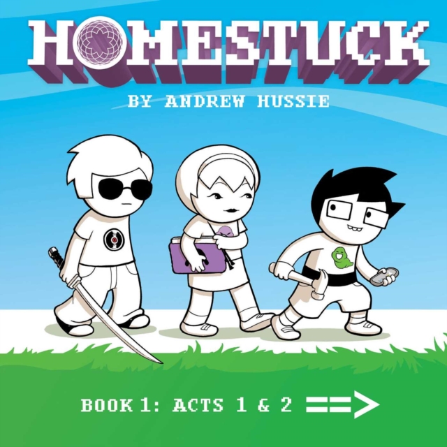 Homestuck, Book 1 : Act 1 & Act 2, Hardback Book