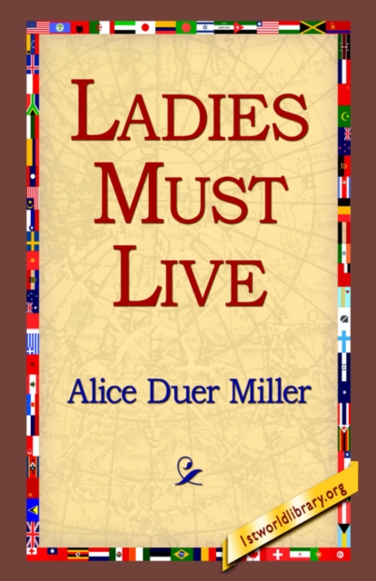 Ladies Must Live, Hardback Book