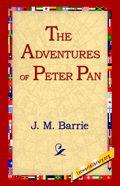 The Adventures of Peter Pan, Hardback Book