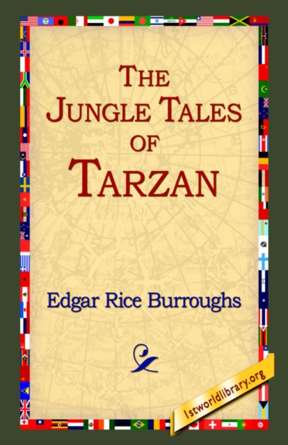 The Jungle Tales of Tarzan, Hardback Book