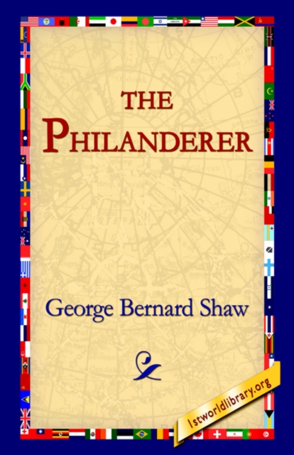 The Philanderer, Hardback Book