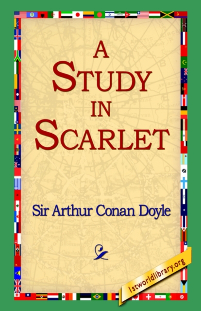 A Study in Scarlet, Hardback Book