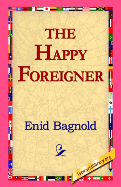 The Happy Foreigner, Hardback Book