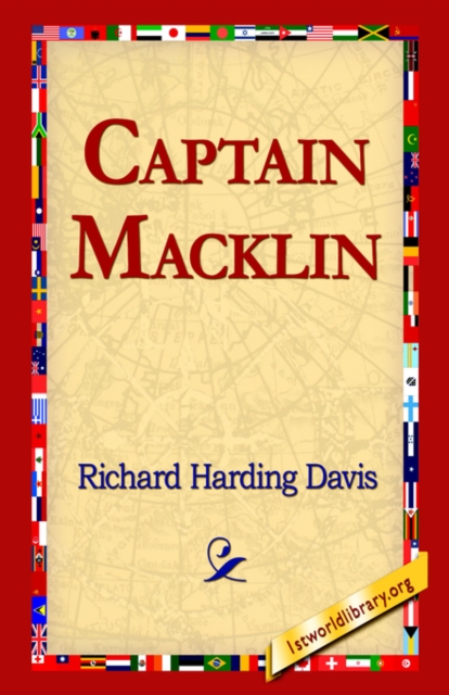 Captain Macklin, Hardback Book