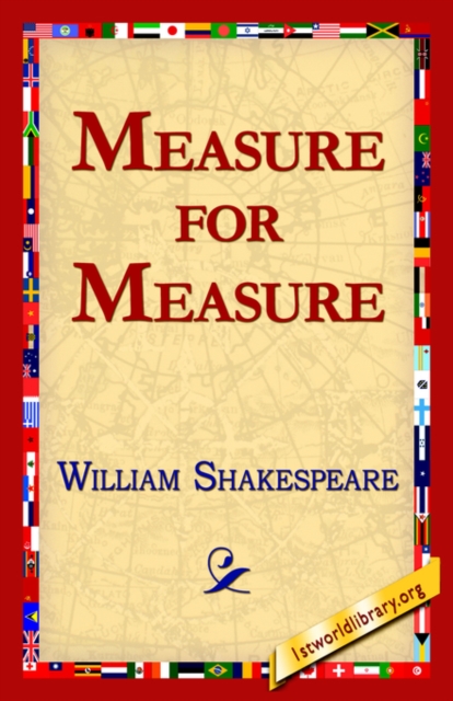 Measure for Measure, Hardback Book