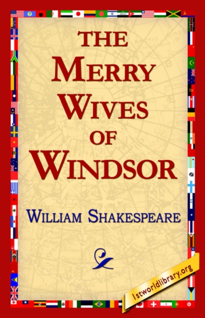 The Merry Wives of Windsor, Hardback Book