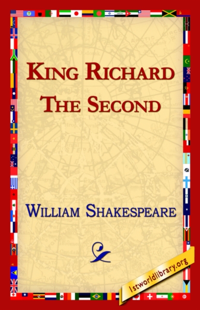 King Richard the Second, Hardback Book