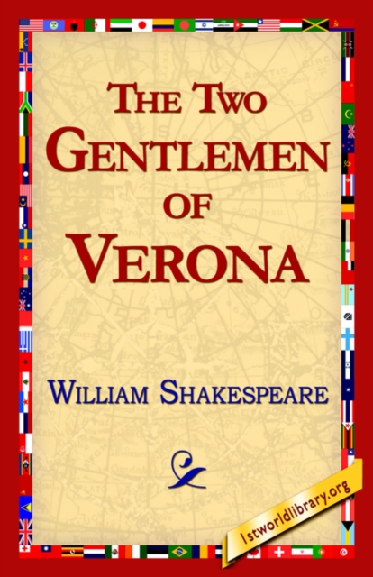 The Two Gentlemen of Verona, Hardback Book