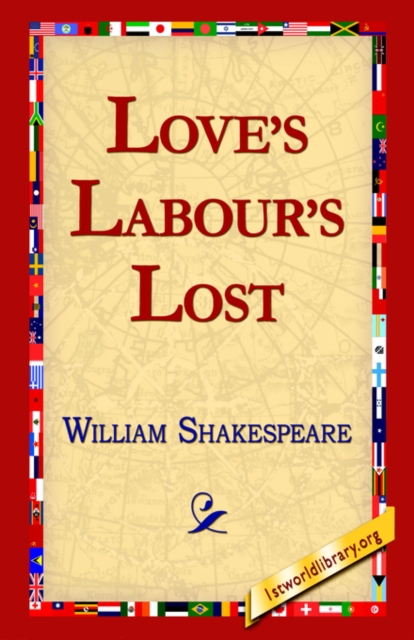 Love's Labour's Lost, Paperback / softback Book