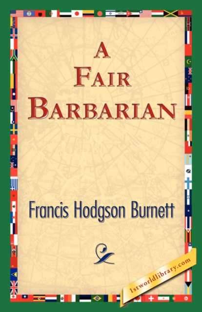 A Fair Barbarian, Hardback Book