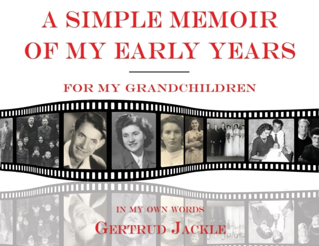 A Simple Memoir of My Early Years, Paperback / softback Book