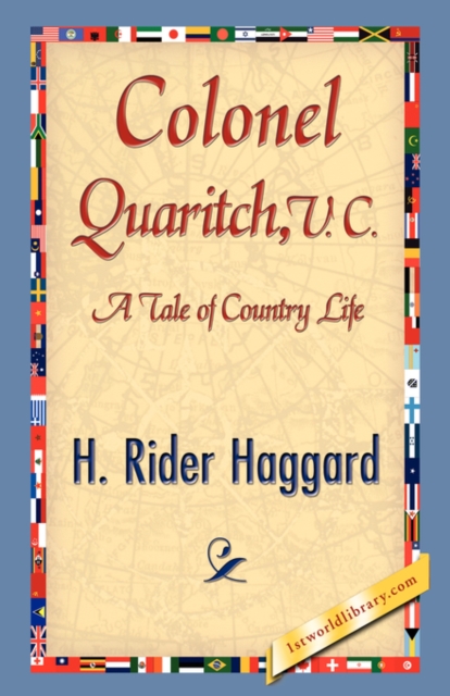 Colonel Quaritch, Hardback Book