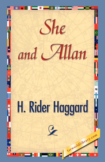 She and Allan, Hardback Book